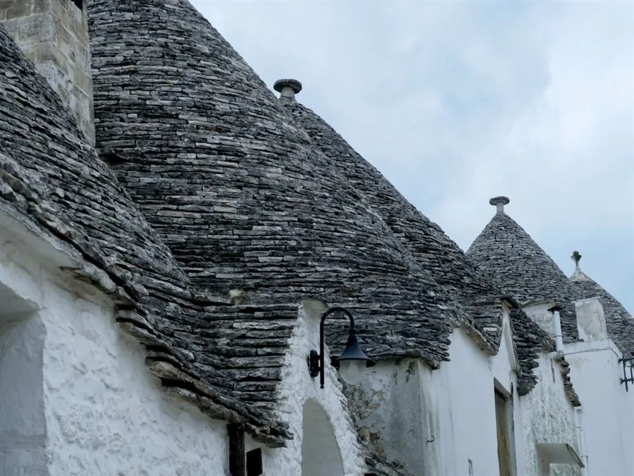 I trulli di Alberobello